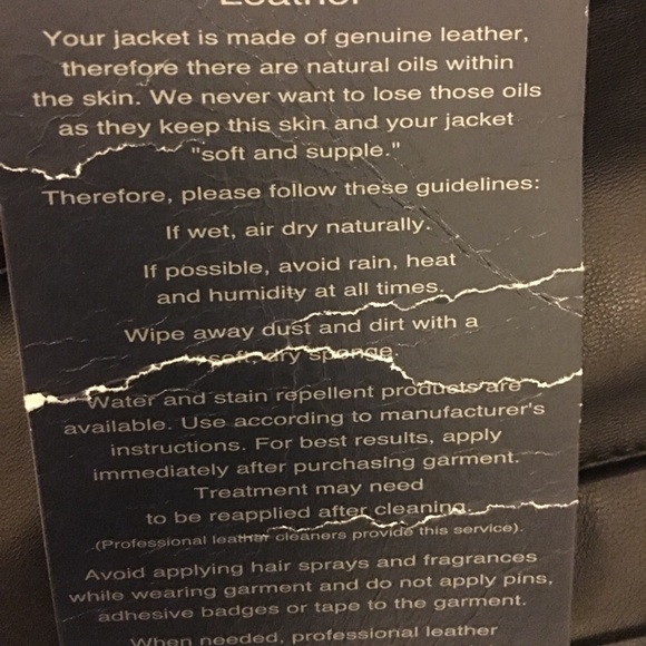 Roundtree & Yorke Leather jacket - Picture 6 of 8